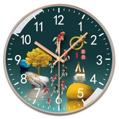 Reloj de pared para sala de estar, reloj de decoración para el hogar, reloj moderno y creativo