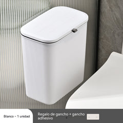 Papeleras de pared, contenedores de basura de pared para oficina y cocina.