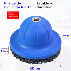 🚗🔧Herramientas para pulir llantas de coche, eliminar óxido, pulir discos de freno, pulir ejes, pulir y rectificar chapa de coche.