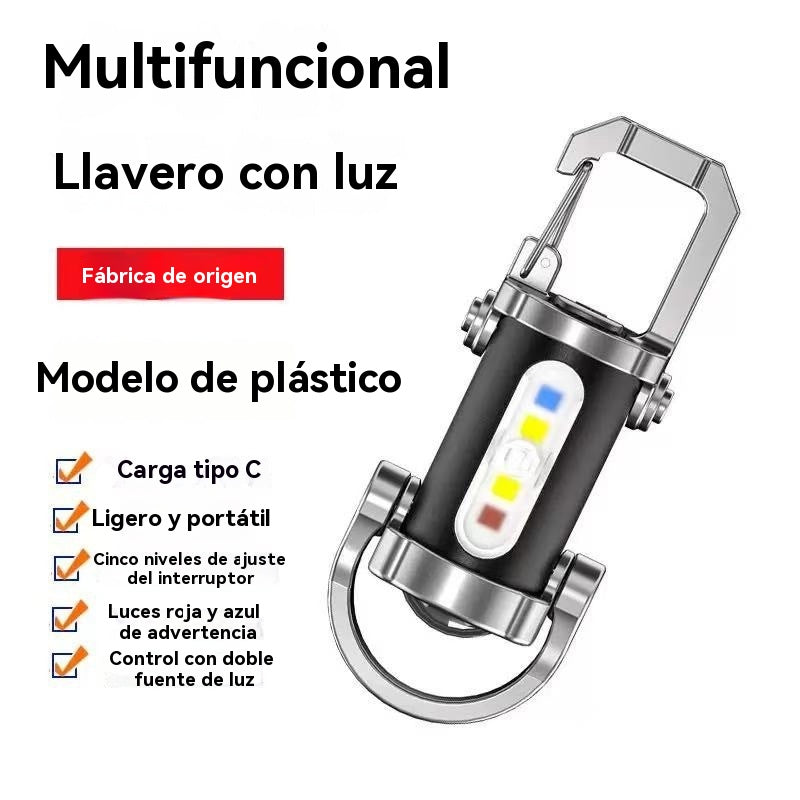 ✨Compra 1 y llévate 1 gratis✨Compra 1 y llévate 1 gratis🔦Linterna ultra potente 8000 lúmenes con batería externa – seguridad, visibilidad y emergencia en un solo dispositivo