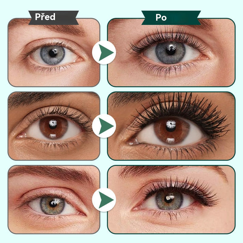 💥【Compra 1 y llévate 1 gratis】—🤩Elección más popular🔥Oferta especial 2025🔥Set de máscara de pestañas de alargamiento y rizado extremo