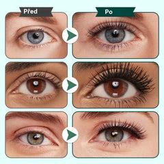💥【Compra 1 y llévate 1 gratis】—🤩Elección más popular🔥Oferta especial 2025🔥Set de máscara de pestañas de alargamiento y rizado extremo