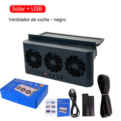 Ventilador de escape del coche, ventilador de circulación de aire, ventilador de extracción de humos