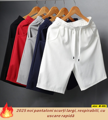 😎【4 piezas】Nuevos pantalones cortos holgados, transpirables y de secado rápido 2025