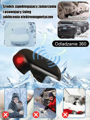 🔥 2 pieza 24 euros🔥 Herramientas especiales para quitar la nieve del coche, descongelar y derretir la nieve de las ventanas