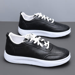 🔥✨【Nuevos estilos de otoño】👞【39-44】Zapatillas de piel para hombre