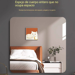 【Compra 1 y llévate 1 gratis】Espejo acrílico cuadrado de alta definición