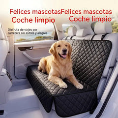 🚗 Asiento plegable para perros para el coche: impermeable, seguro y cómodo para mascotas 🐶