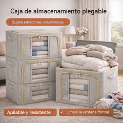 🔥【Compra 1 y llévate 1 gratis】📦Bolsa de almacenamiento multifuncional para el hogar, resistente y gruesa para ropa, mudanzas y almacenamiento
