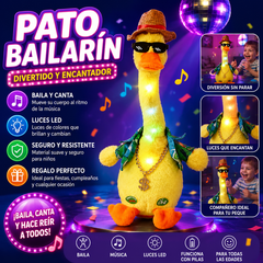 🦆👶Un patito de juguete que habla, un compañero que puede girar el cuello y cantar contigo.