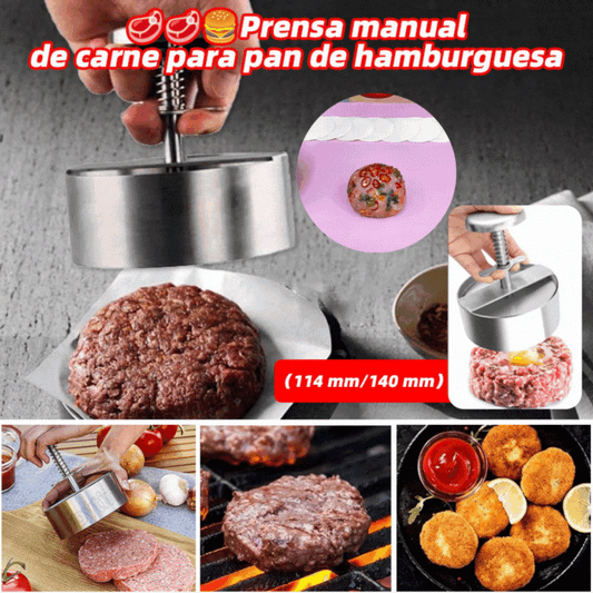 🔥Oferta caliente 2026🔥🍔Prensa manual de carne para hamburguesas