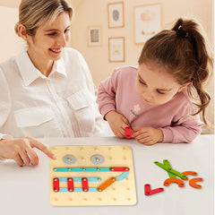 🧩🎁 Rompecabezas Montessori para Niños | Juguete Educativo y Didáctico | Regalo Ideal para Aprender Jugando ✨