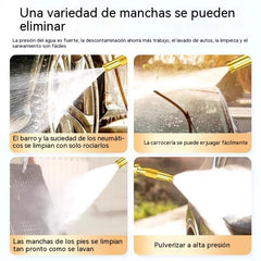🚿[Juego de 2 piezas]💧 Pistola de agua a alta presión: lavado de autos, jardín, 10 veces más presión, multimodo ⚡
