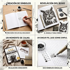 🎨🔢 Libro de Colorear por Números – 100 Misterios Monocromáticos en Alta Definición 🖤📘