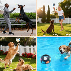 ⚽🐕🐾Compra 1 y llévate 1 gratis🔥Juguete para perros: fútbol, suministros interactivos y resistentes a las mordeduras para border collies, labradores y corgis.