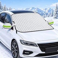 ❄️☀️Cubierta para parabrisas de coche | Protección Antinieve, Antihielo y Solar | Funda Impermeable y Térmica Universal ✨
