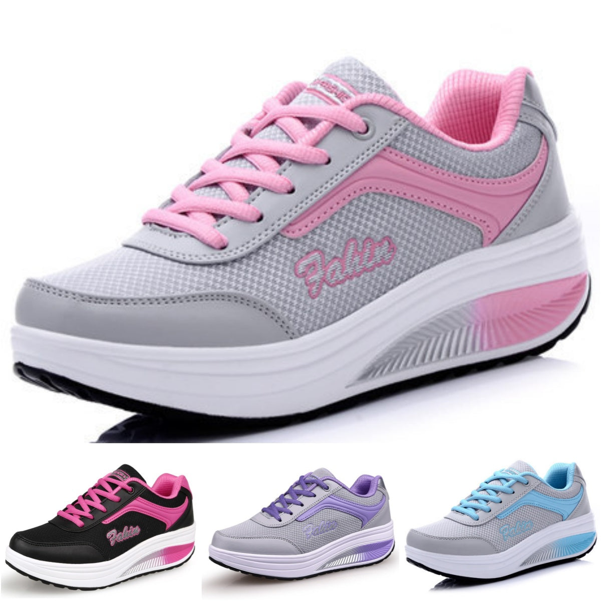 👟【35-43】Zapatillas casuales transpirables de moda para mujer