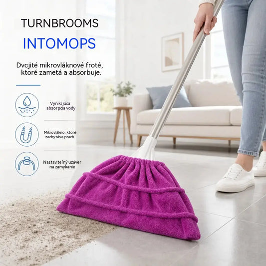 ✨ Upracte viac za kratší čas! Opakovane použiteľné kryty na metly 🧹