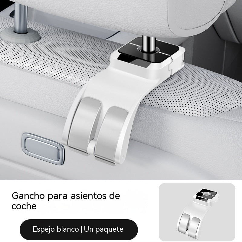🚗🔥【Compra 1 y llévate 1 gratis】Ganchos multifuncionales para los respaldos de los asientos del coche.