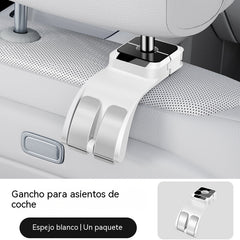 🚗🔥【Compra 1 y llévate 1 gratis】Ganchos multifuncionales para los respaldos de los asientos del coche.