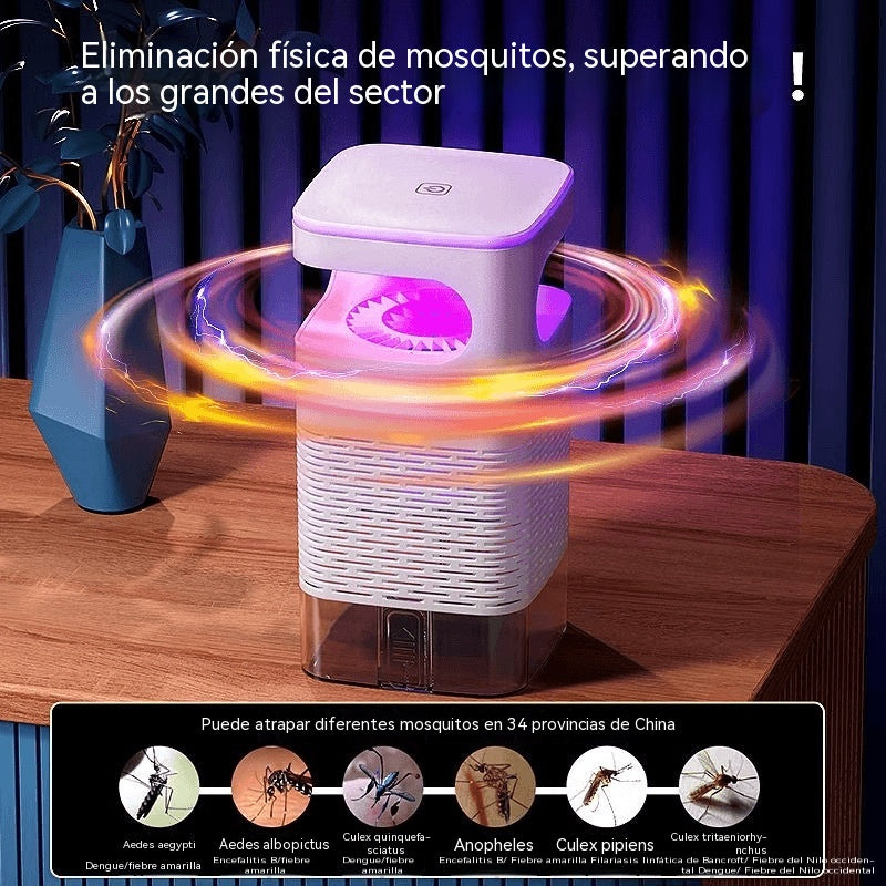 🔥✨【Compra 1 y llévate 1 gratis】Dispositivo multifuncional, natural, silencioso y totalmente automático para repeler y atrapar mosquitos🦟❌