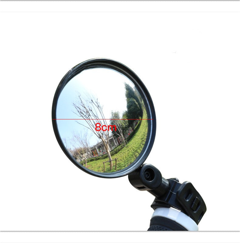 【1 par 22 euros】🚴🏍️Espejo retrovisor giratorio de 360 grados