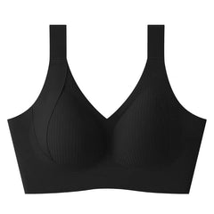 😍【Paquete de 2】Sujetador inalámbrico de una pieza para mujer❤️【40-95 kg】