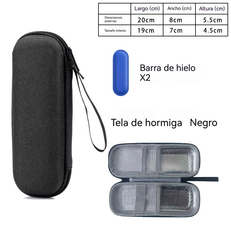 🔥Caja refrigeradora para insulina - Bolsa portátil para almacenar medicamentos