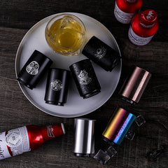 [2 piezas 29 euro] Abrebotellas creativo de acero inoxidable para cerveza