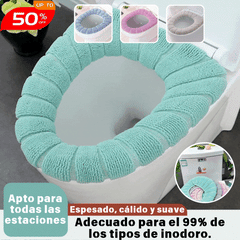 🔥【Compre 1 y obtenga 1 gratis-】🔥Asiento de inodoro universal cálido para invierno