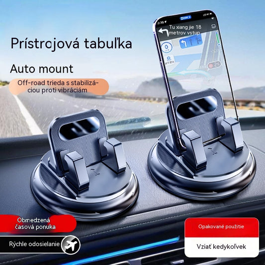 🎯 50% ZĽAVA NA VŠETKO! Otočný držiak na telefón – bezpečné upevnenie na palubnú dosku, guma s vysokou priľnavosťou 🧭🔄 【Zaručená kvalita】