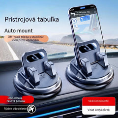 🎯 50% ZĽAVA NA VŠETKO! Otočný držiak na telefón – bezpečné upevnenie na palubnú dosku, guma s vysokou priľnavosťou 🧭🔄 【Zaručená kvalita】