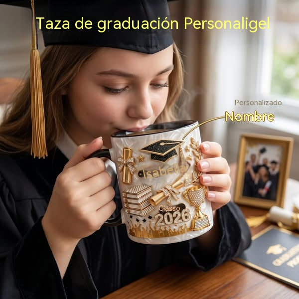 🎓🎓Taza de regalo de graduación