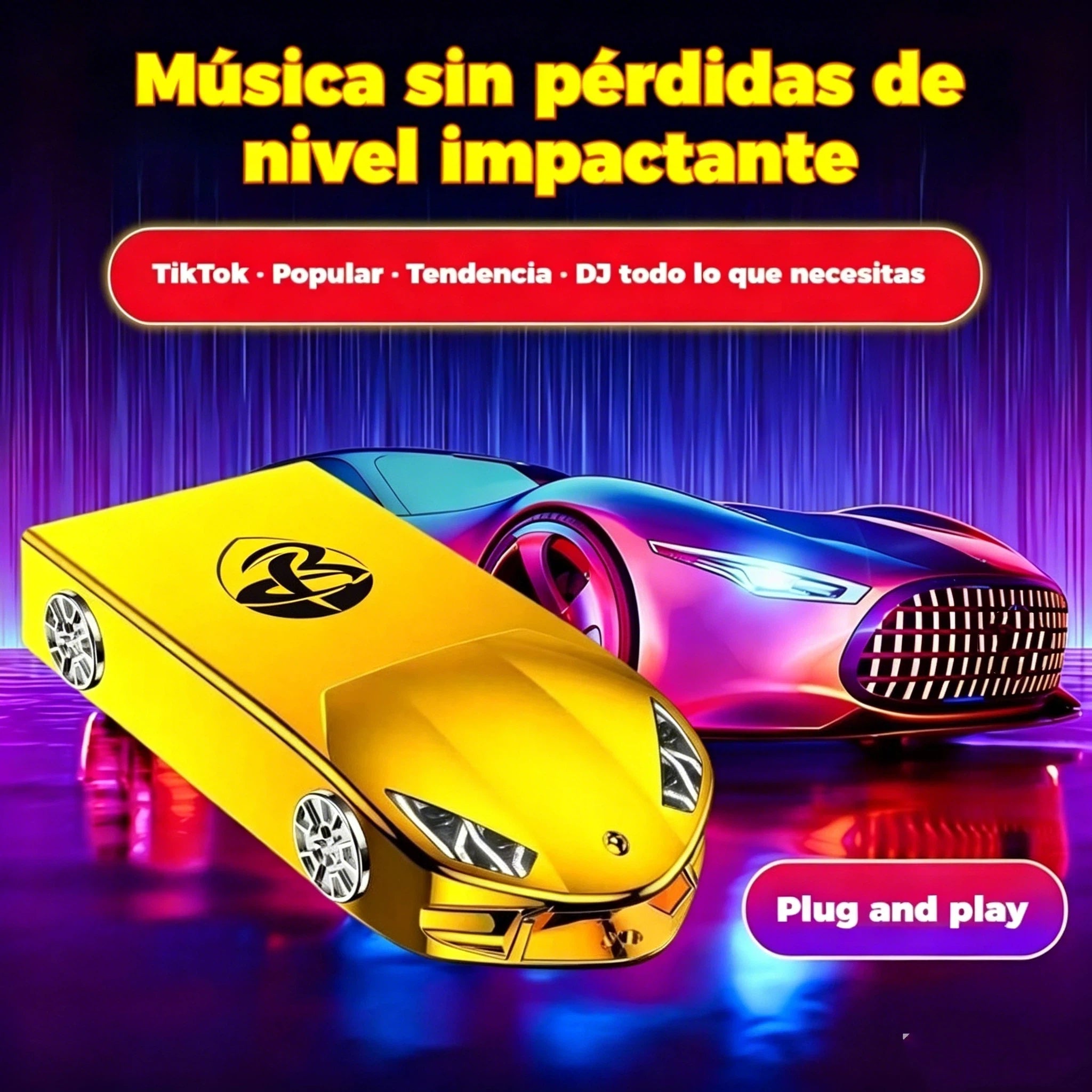 🚗🔥【32 GB】🎵Memoria USB universal de alta calidad para música en coches【2500 canciones y 100 vídeos musicales】
