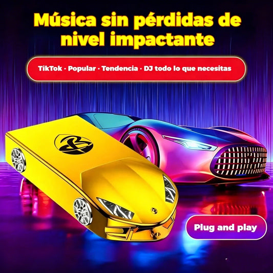🚗🔥【32 GB】🎵Memoria USB universal de alta calidad para música en coches【2500 canciones y 100 vídeos musicales】