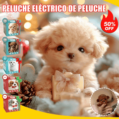 🐶🐶Descuento - 🔥Muñeco de peluche Puppy My Robot