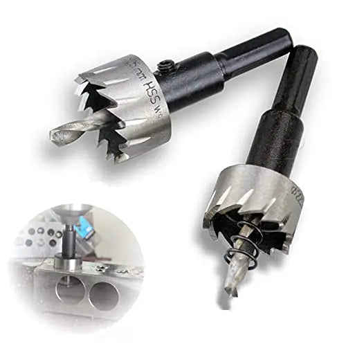💪🔩【5 piezas】【16-30mm】Abridor/broca de metal de alta velocidad
