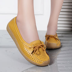 【35-41】2025, zapatos de mujer con suela suave, planos y versátiles, nuevo estilo