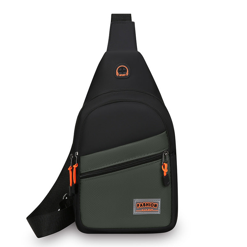 ☔️ ¿Lluvia? ¡Sin problema! ✨ Bolso bandolera impermeable con múltiples bolsillos. 🎒