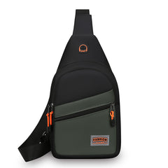 ☔️ ¿Lluvia? ¡Sin problema! ✨ Bolso bandolera impermeable con múltiples bolsillos. 🎒