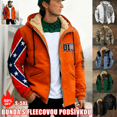 👨‍💻🧥✨【S-5XL】🔥Nueva chaqueta retro de hombre con cremallera y estampado digital 3D.