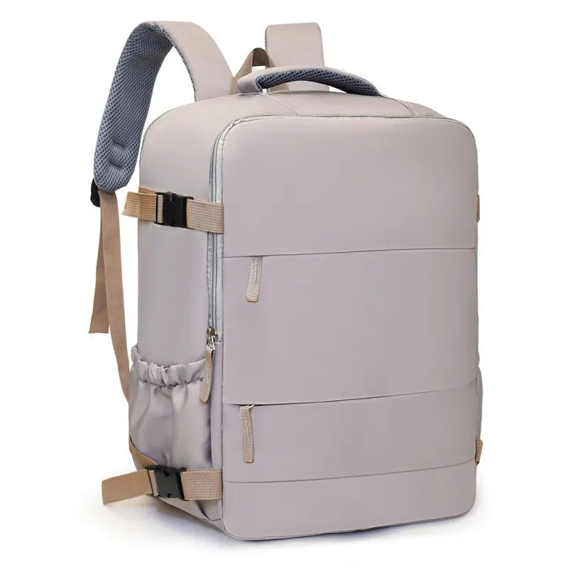 Mochila multifuncional informal, de gran capacidad, ideal para viajes de negocios de corta distancia.