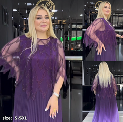 🔥【Ofertă limitată în timp】💋【S-5XL】👗 Noua rochie de modă, design clasic, elegant și simplu