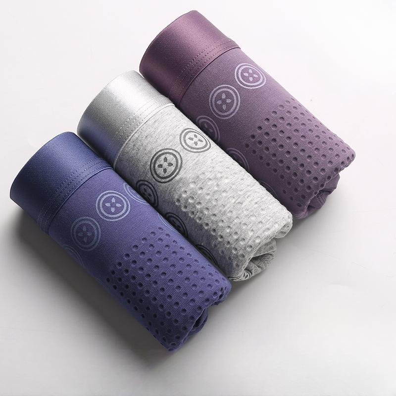 👍🩲【Conjunto de calzoncillos bóxer de tres piezas transpirables y antibacterianos para hombre】