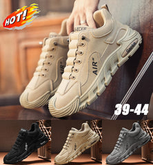 🔥✨【Nuevos estilos de otoño】(39-44) Zapatos casuales de hombre impermeables y transpirables, con suela suave y cómodos de llevar.