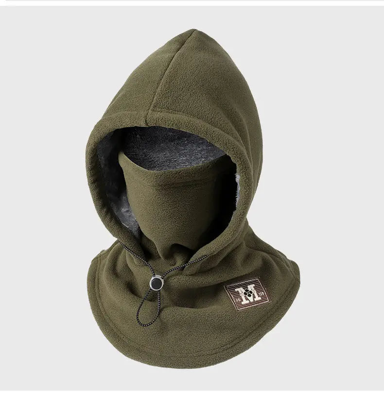 ☃Sudadera con capucha de forro polar 3 en 1, imprescindible para practicar ciclismo al aire libre en otoño e invierno.
