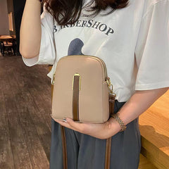 🔥【35%OFF】 👜2025 Nuevo bolso bandolera de cuero PU para mujer a la moda