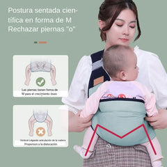 🔥👶Portabebés con tirantes frontales, soportando peso desde 5 hasta 20 kilogramos.