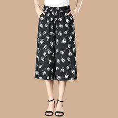 ❤️【M-5XL】Pantalones holgados estampados de cintura alta nuevos de 2026