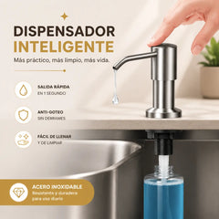 Kit de tubo de extensión para dispensador de jabón de lavabo